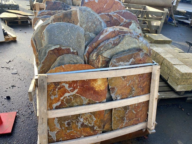 Pas japonais arrondis 50-80